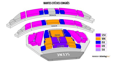 Nantes Cité des Congrès de Nantes Plan De La Salle (Français) | Shen Yun Performing Arts