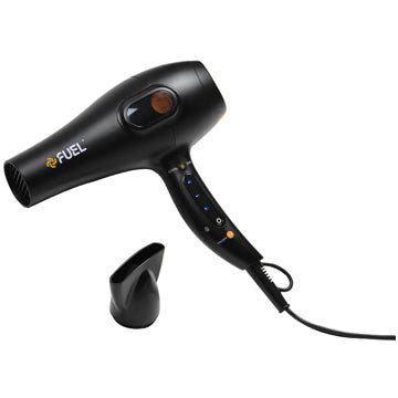 Professional Ceramic Digital Dryer 5 setting for Speed and Temperature – Fuel Haircare