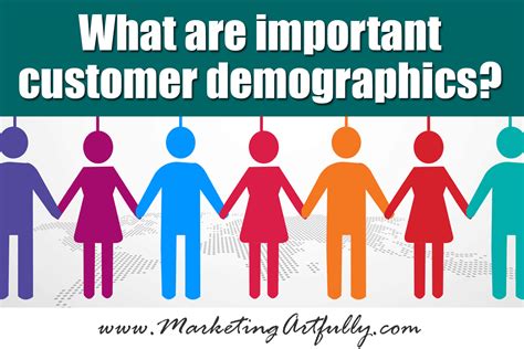 What are important customer demographics? (updated Jan 2018) | Marketing Artfully