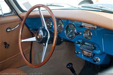 Porsche 356 C interior - BenLevy.com