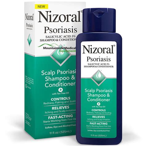 Nizoral Scalp Psoriasis Shampoo & Conditioner — Mountainside Medical ...