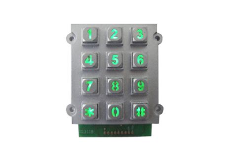 colorful backlit numeric keypad P-62BL – SHENZHEN PAC TECHNOLOGY CO ...