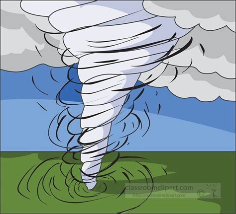 Weather Clipart-tornado funnel cloud