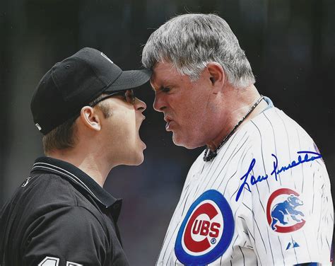 AUTOGRAPHED LOU PINIELLA 8X10 Chicago Cubs Photo - Main Line Autographs