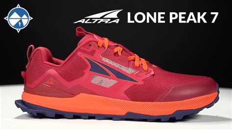 Altra Lone Peak 7 First Look - Track & Field Fan Hub