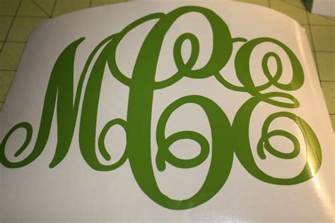 Cricut Monogram Fonts Download | IUCN Water