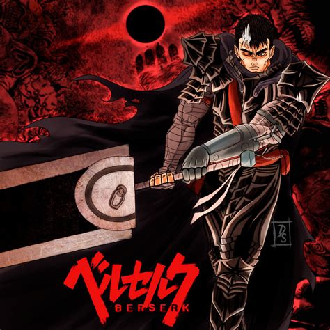 The Black Swordsman Guts by DaekarSenpai on DeviantArt