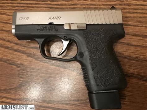 ARMSLIST - For Trade: Kahr cm9