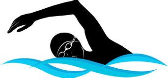 Swimming swimmer vector clip art freevectors – Clipartix