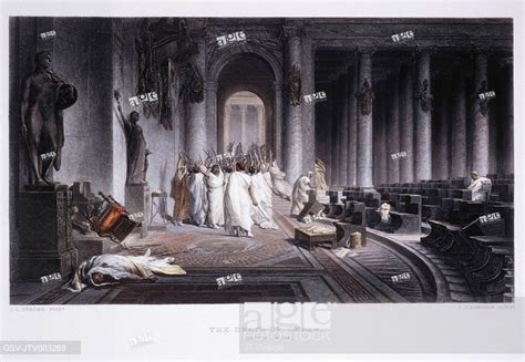 Assassination Of Julius Caesar Painting at PaintingValley.com | Explore collection of ...