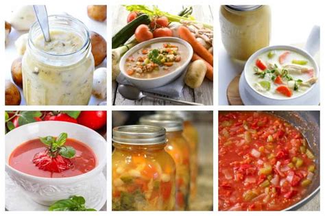 Canning Soup - 12 Recipes to Warm Your Belly This Winter - Ideal Me | Pressure canning recipes ...