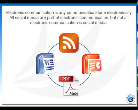 How Social Media and Electronic Communication Are Revolutionizing ...