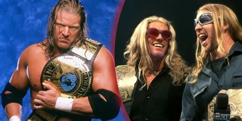 WWE Attitude Era: Wrestlers Who Won The Most Championships