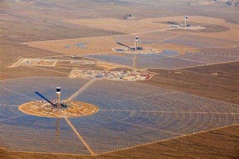 Ivanpah Solar Facility - The World's Largest Solar Thermal E