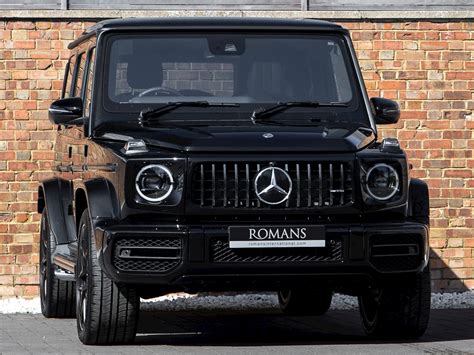 2019 Used Mercedes-Benz G-Class Amg G 63 4Matic | Obsidian Black Metallic