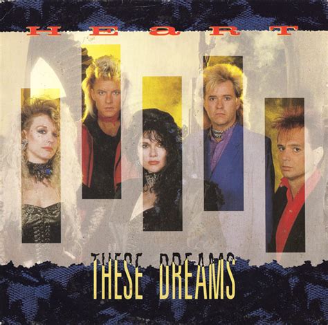 Heart - These Dreams (1986, Vinyl) | Discogs