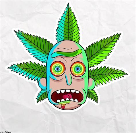 Rick And Morty Weed Wallpaper 4K / Rick And Morty Stoner Wallpapers Top ...