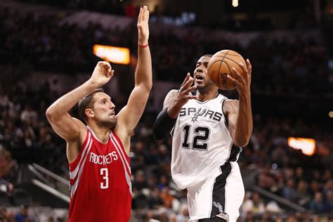 Houston Rockets vs. San Antonio Spurs game 2 preview - The Dream Shake