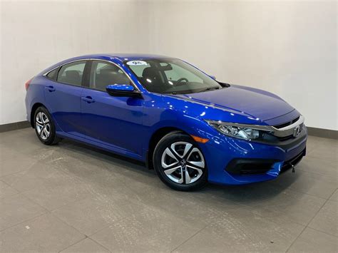 Hyundai of Regina | 2018 Honda Civic Sedan LX- 6 Speed Manual | #3L2037