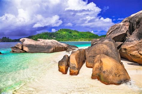 Premium Photo | Stunning beaches of seychelles islands