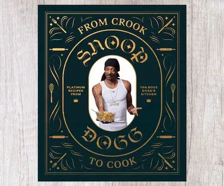 Snoop Dogg Cookbook - What's Goin' On In The Kitchen?