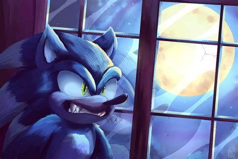 sonic night of the werehog by Astiell-Aleks on DeviantArt