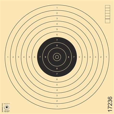 Target Shop | Air pistol target