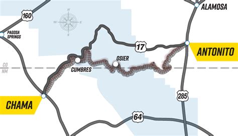 Interactive Map - Cumbres & Toltec Scenic Railroad