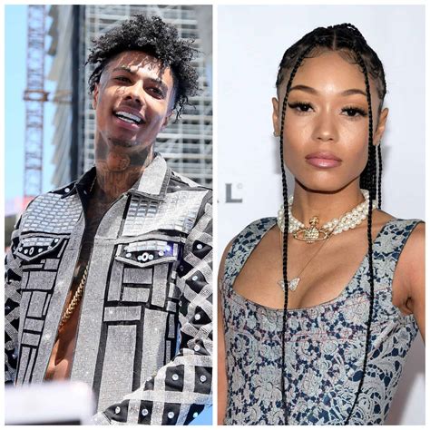 Blueface Spotted On Lunch Date With Benzino’s Daughter Rapper Coi Leray ...