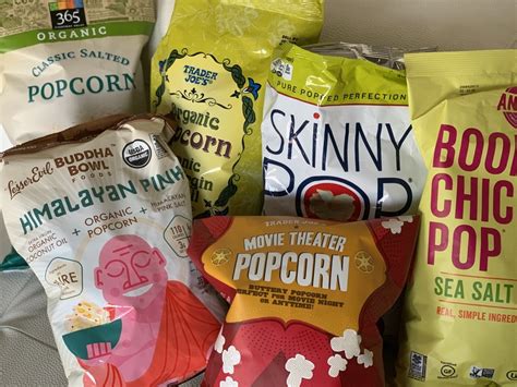 The Best Bagged Popcorns, Ranked