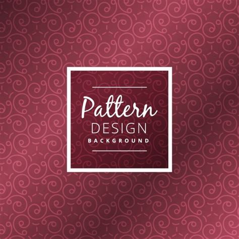 Maroon pattern background Vector | Free Download