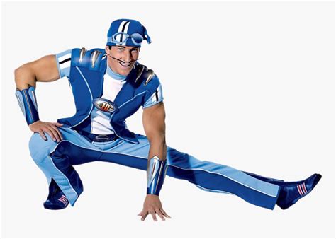 Sportacus Lazy Town Png, Transparent Png - kindpng