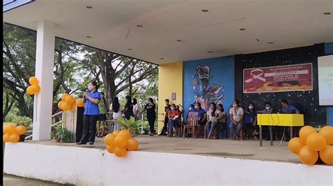 Central Philippines State University (CPSU) HINOBAAN Campus conducted orientation on RA 9262 ...