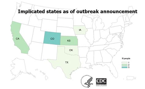 New outbreak associated with ground beef; one person dead from ...