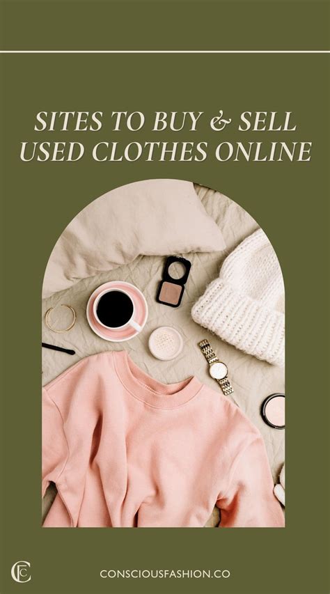 21 Best Places to Buy and Sell Used Clothing Online | Conscious Fashion Collective