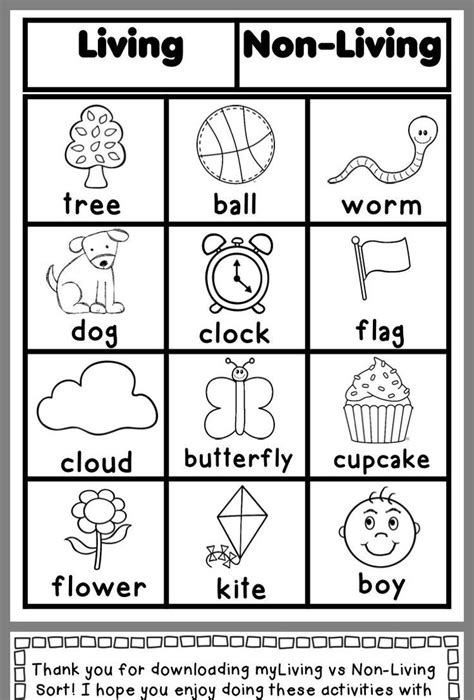 Free Science Printable Worksheets