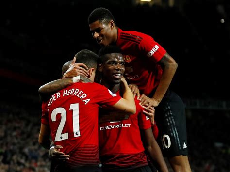 Manchester United vs Bournemouth: Paul Pogba inspires side to third ...