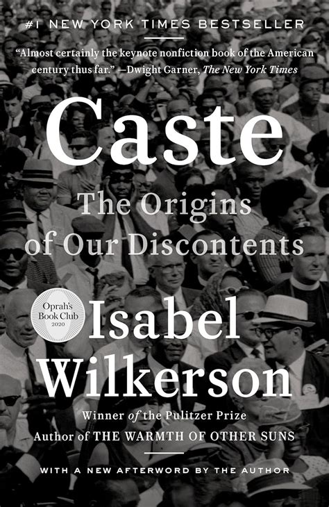 Caste: The Origins of Our Discontents: Wilkerson, Isabel: 9780593230275: Amazon.com: Books