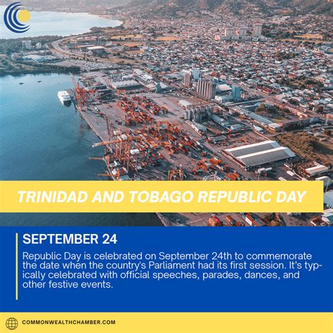 Trinidad and Tobago Republic Day - Commonwealth Chamber of Commerce