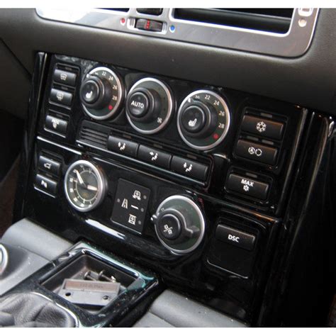 Range Rover L322 02-05 - Black Gloss Interior Dash Fascia