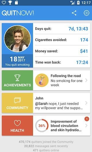 7 Best Quit Smoking Apps For Android and iOS - TechWiser