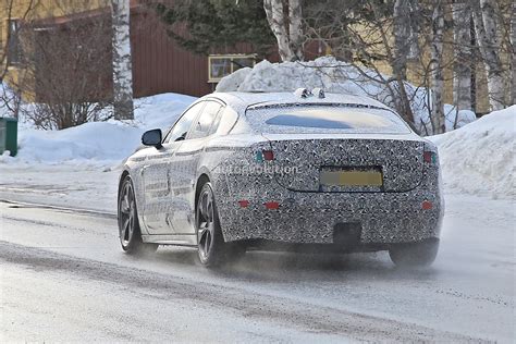 2021 Jaguar XJ Spied Braving the Cold, EV Prototype Sports Towing Ball - autoevolution