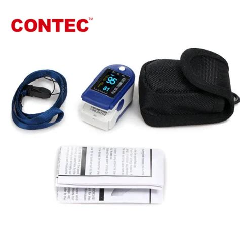 Contec Pulse Oximeter - CMS50D | Digital Fingertip Pulse Oximeter