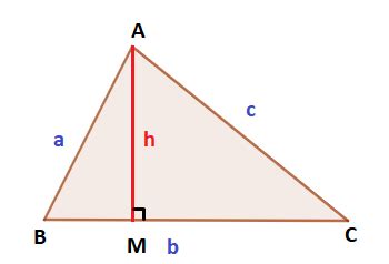 Altitude of scalene triangle - WTSkills- Learn Maths, Quantitative Aptitude, Logical Reasoning