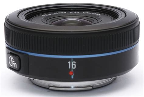 Samsung 16mm f/2.4 NX i-Function Pancake Lens Review | ePHOTOzine