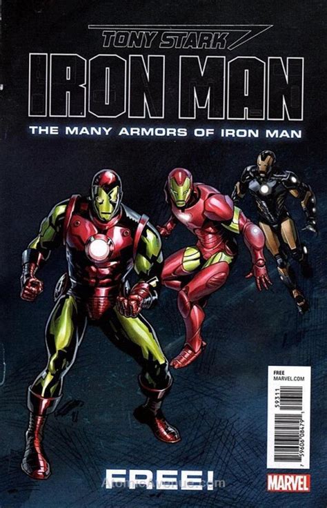 Tony Stark: Iron Man #MC 1 VF ; Marvel | Dan Slott Mini Comic | Comic ...