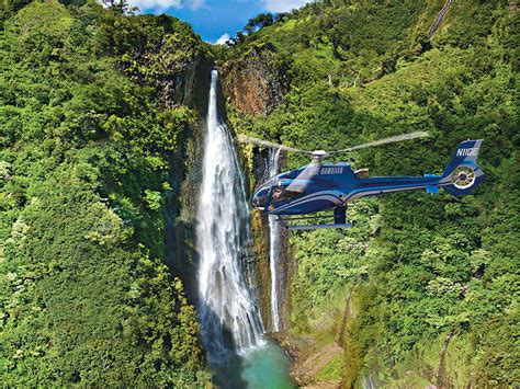 Blue Hawaiian Helicopters Kauai Eco Adventure Flight from Lihue tours ...