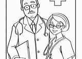 Doctors Drawing At GetDrawings  Free Download sketch template
