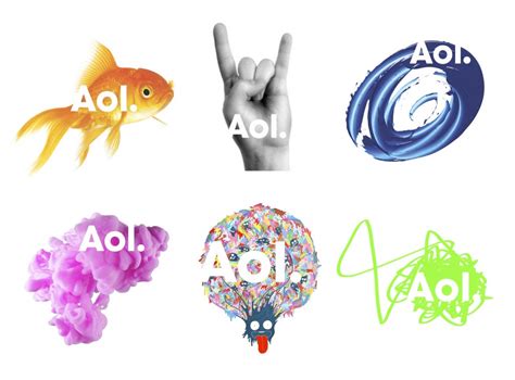 New AOL logo