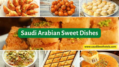 10 Famous Saudi Arabian Sweet Dishes (Desserts) To Try